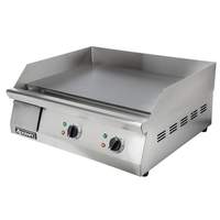 Adcraft 24" Countertop Electric Thermostatic Griddle - GRID-24