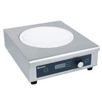 Adcraft Countertop Electric Wok-Size Induction Hot Plate 120V - IND-WOK120V