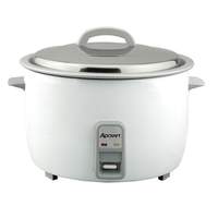 Adcraft Heavy Duty 25 Cup Electric Rice Cooker W/ Stainless Lid - RC-E25