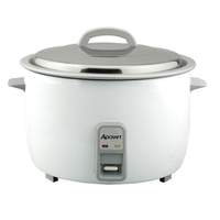 Adcraft Heavy Duty 50 Cup Electric Rice Cooker W/ Stainless Lid - RC-E50