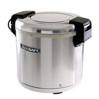 Adcraft 50 Cup Electric Rice Warmer W/ Nonstick Inner Pot - RW-E50