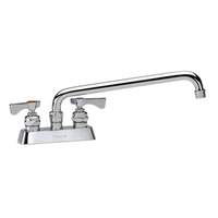 Krowne Metal Royal 6in Swing Spout Faucet Deck Mount with 4in Center LOW LEAD - 15-306L 