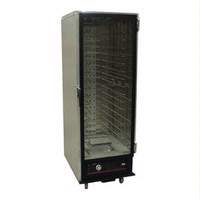 Carter-Hoffmann Logix 1 Non-Insulated Aluminum Heating Cabinet w/ S/S Racks - HBU18A2*M
