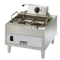 Toastmaster 15lb. Fat Cap. Countertop Electric Fryer - TMFE15