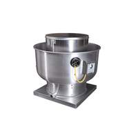 Captive-Aire Systems, Inc. Commercial High Speed Upblast Exhaust Fan .33 HP - DU33HFA 