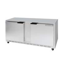 beverage-air 14.75cuft 60in stainless steel Two-Section Undercounter Refrigerator - UCR60AHC 
