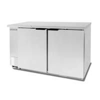 Beverage Air 21.86 CuFt 2-Section Refrigerated Back Bar S/S Cooler - BB58HC-1-S