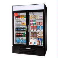 Beverage Air 49 CuFt MarketMax Two-Door Reach-In Cooler w/ LED Lighting - MMR49HC-1-*