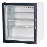 Beverage Air 3.0 CuFt Countertop Reach-In Freezer Merchandiser White - CF3HC-1-W