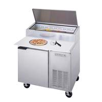 Beverage Air 12 CuFt 46" One Section Refrigerated Pizza Prep Table - DP46HC