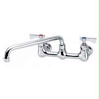 Krowne Metal Royal 8" Splash Mount Faucet w/ 8" Swing Spout NSF - 14-808