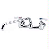 Krowne Metal Royal 14" Swing Spout Faucet Splash Mount 8" Center - 14-814