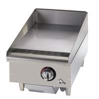 Star-Max Countertop 15in Manual Gas Griddle - 615MF 