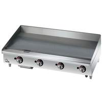 Star-Max Countertop 48in Manual Gas Griddle - 648MF 