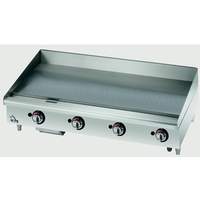 Star-Max Countertop 48in Thermostatic Gas Griddle - 648TF 