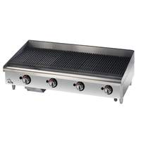Star-Max Countertop 48in Radiant Gas Charbroiler - 6148RCBF 