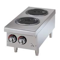 Star-Max 2 Coil Burner Countertop Electric Hot Plate - 502CF