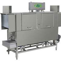 CMA Dishmachines 66" High Temp Conveyor Dishwasher 243 Racks/hr - EST-66H/