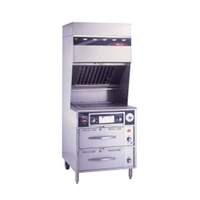 Wells Ventless Range with Drawer Warmers & Griddle Top - WVG-136RW 
