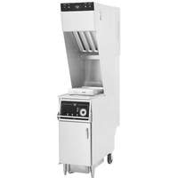 Wells 30 lb. Electric Deep Fryer w/ Ventless Exhaust System - WVAE-30F