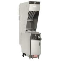 Wells 55 lb. Electric Ventless Open Fryer With Built In Oil Filter - WVAE-55F