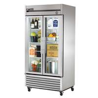 True 35cuft reach-In Refrigerator with Glass Doors - T-35G-HC~FGD01 