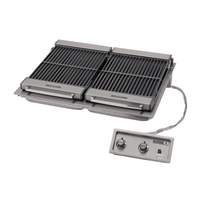 Wells Built-In 32" x 20" Electric Charbroiler - B-506