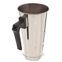 Browne Foodservice 32oz Stainless Malt Cup w/ Handle - 57512