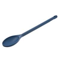 Browne Foodservice 15" Blue Solid Serving Spoon Nylon - 57538503