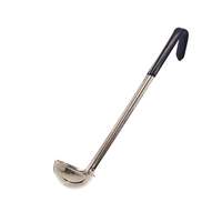 Browne Foodservice 2 Oz. Serving Ladle Stainless 11" Long w/ Blue Handle - 9942BLU