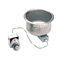 Wells Built-In 11qt Hot Food Well with Infinite Control & Drain - SS-10D 