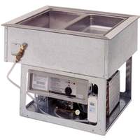 Wells Built-In Dual - 12in x 20in Bay Hot & Cold Counter Food Well - HRCP-7200 