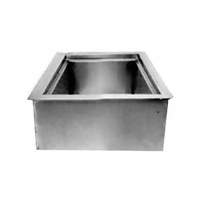 Wells Built-In Single - 12" x 20" Bay Non-Refrigerated Cold Well - ICP-100
