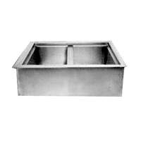Wells Built-In Two - 12" x 20" Bay Non-Refrigerated Cold Well - ICP-200