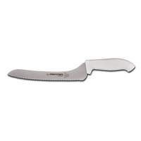 Dexter Russell Sofgrip 9" Offset Scalloped Edge Sandwich Knife - SG163-9SC-PCP