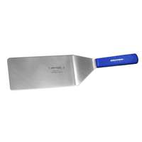 Dexter Russell Sani-Safe Cool Blue 8inx4in Steak Turner Heat Resistant Handle - S289-8H-PCP 