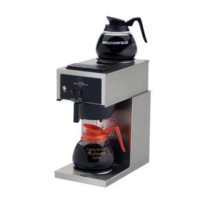 Bloomfield Koffee King 8.75" x 14" Low-Profile Decanter Brewer - 120V - 8543-D2-120V