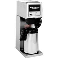 Bloomfield Integrity Pour-Over Airpot Coffee Brewer 13-3/8" Clearance - 8774-A