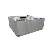 John Boos 36in x 36in Stainless Condensate Hood - C2H-36-2-X 