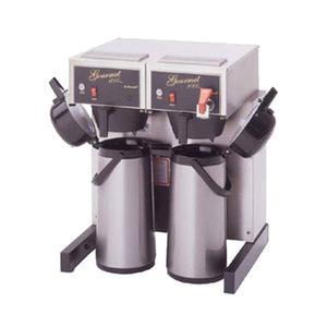 Bloomfield Gourmet 1000™ 17.75in x 17.25in Automatic Double Coffee Brewer - 8792AF-240V 