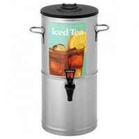 Bloomfield Stainless Steel 9" x 13.5" 3-Gallon Iced Tea Dispenser - 8799-3G