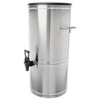 Bloomfield Stainless Steel 10.5" x 15" 5-Gallon Iced Tea Dispenser - 8802-5G