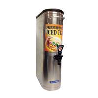 Bloomfield Portable 16.5" x 6" Narrow 4-Gallon Iced Tea Dispenser - 35NTD