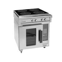 Lang 30in (4) Burner Induction Top Range with Convection Oven Base - RI30C-APA 