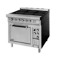 Lang 36in (6) Burner Induction Top Range with Standard Oven Base - RI36S-ATE 