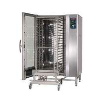 Lang Boilerless 20-Pan Full Size Roll-In Gas Combi Oven w/ Rack - C2.20 GAS