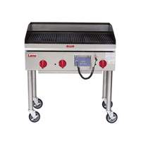 Lang ChefSeries Countertop Gas 24" Radiant Charbroiler w/ Probe - 2124ZRCB