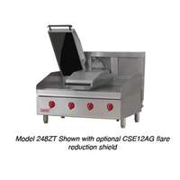 Lang ChefSeries Countertop Gas 24" Thermostatic Griddle - 224ZT