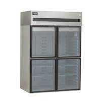 Delfield 43.5 Cu.ft Reach-In Cooler Merchandiser with 4 Glass Doors - GBR2P-GH