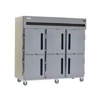 Delfield 66.5 Cu.ft Reach-In Refrigerator Cooler with 6 Solid Doors - 6076XL-SH